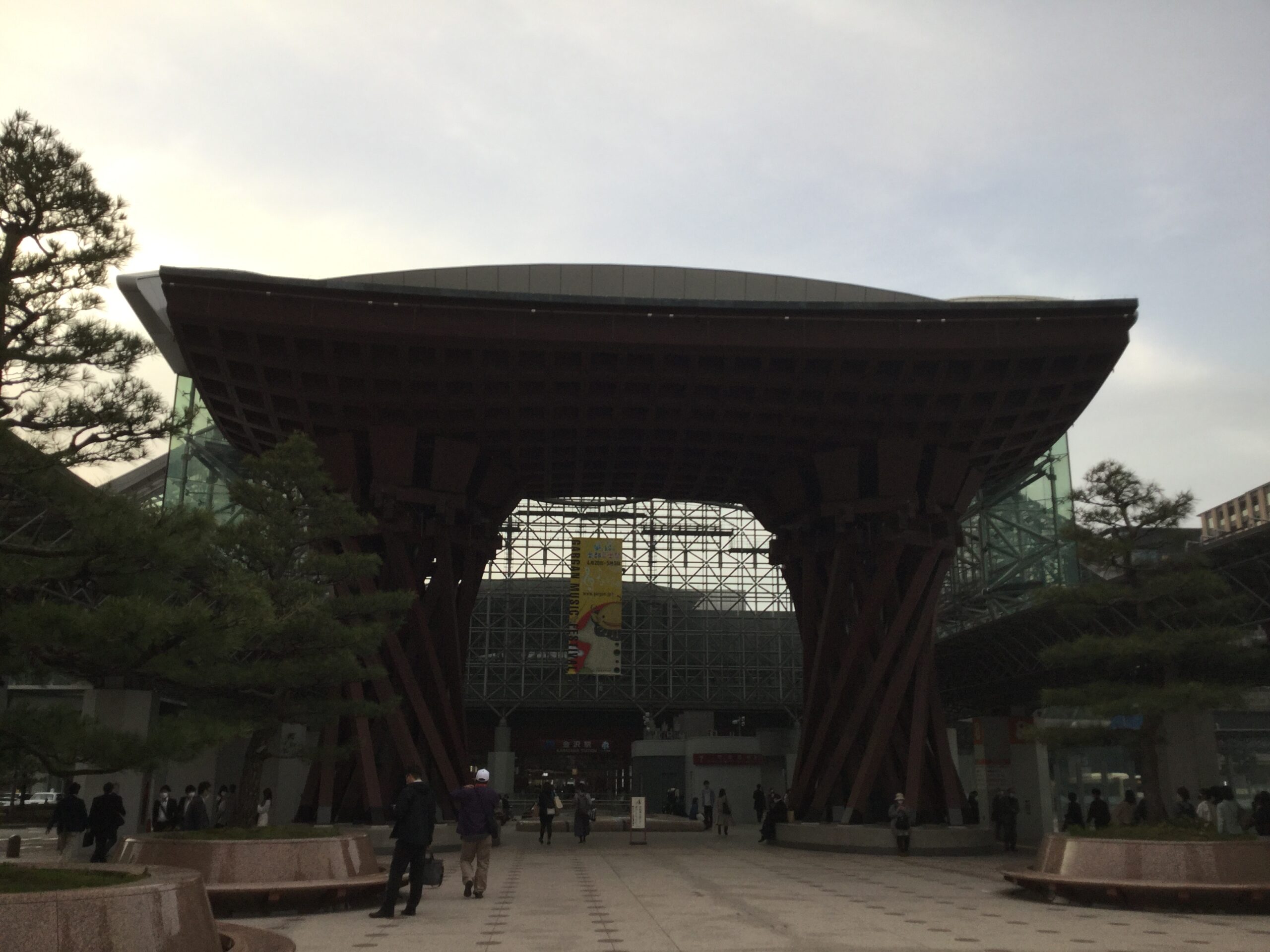 エクストリーム鉄道旅行（長野名古屋京都金沢）