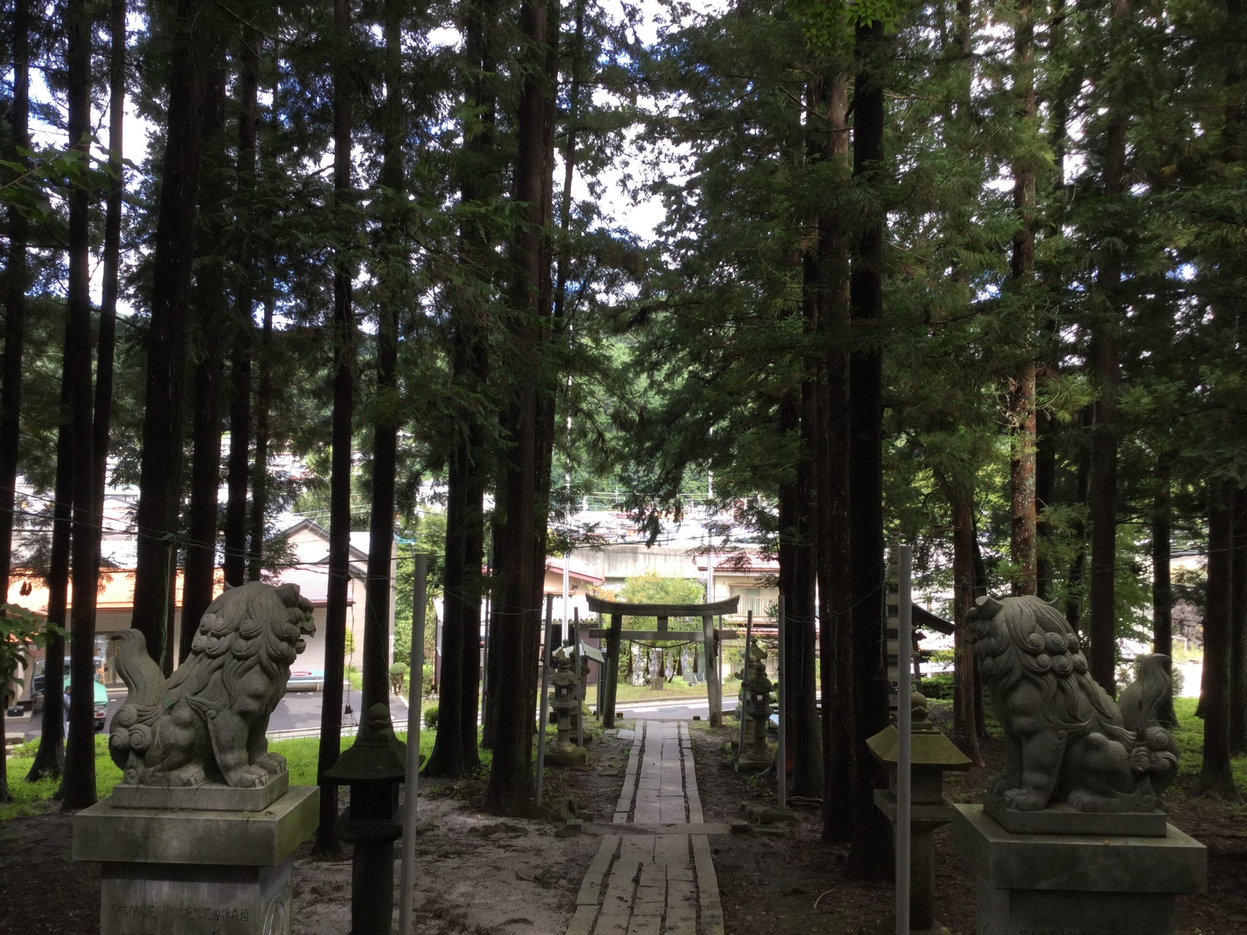 東方聖地巡礼記①　洩矢神社・諏訪大社下社編